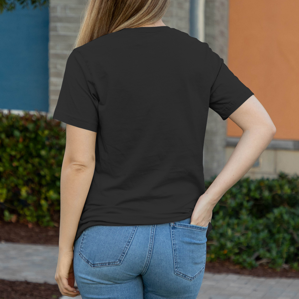 Damen T-Shirt - HOCKEY von ETUF-Shop – Produktansicht 6