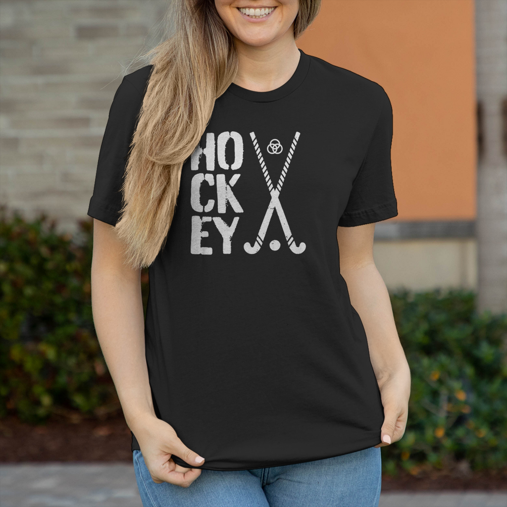 Damen T-Shirt - HOCKEY von ETUF-Shop – Produktansicht 5
