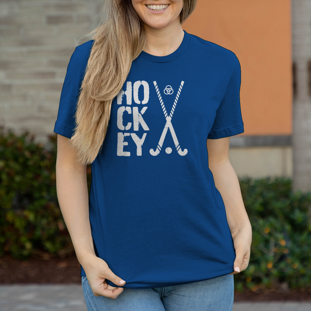 Damen T-Shirt - HOCKEY von ETUF-Shop – Produktansicht 9