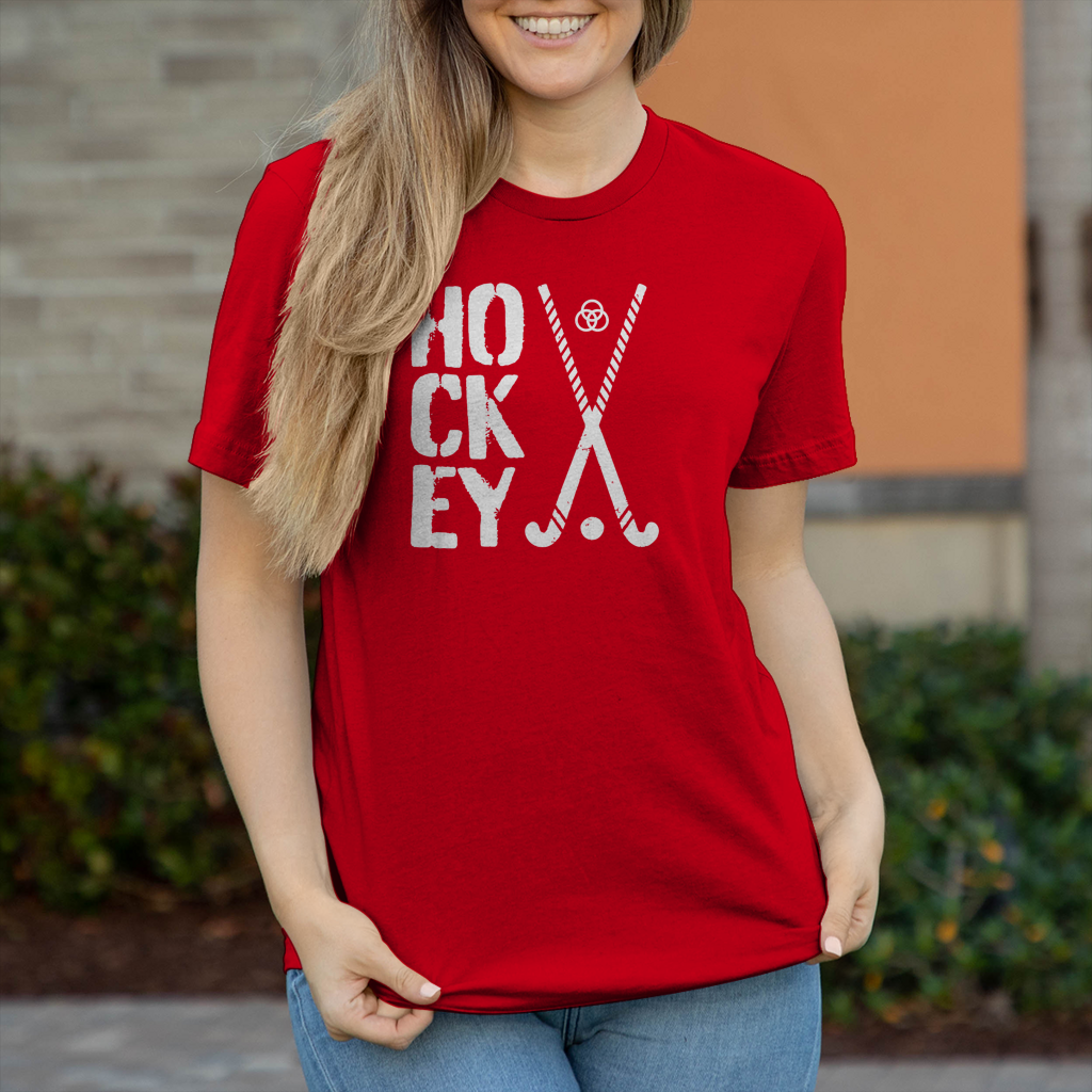 Damen T-Shirt - HOCKEY von ETUF-Shop – Produktansicht 11