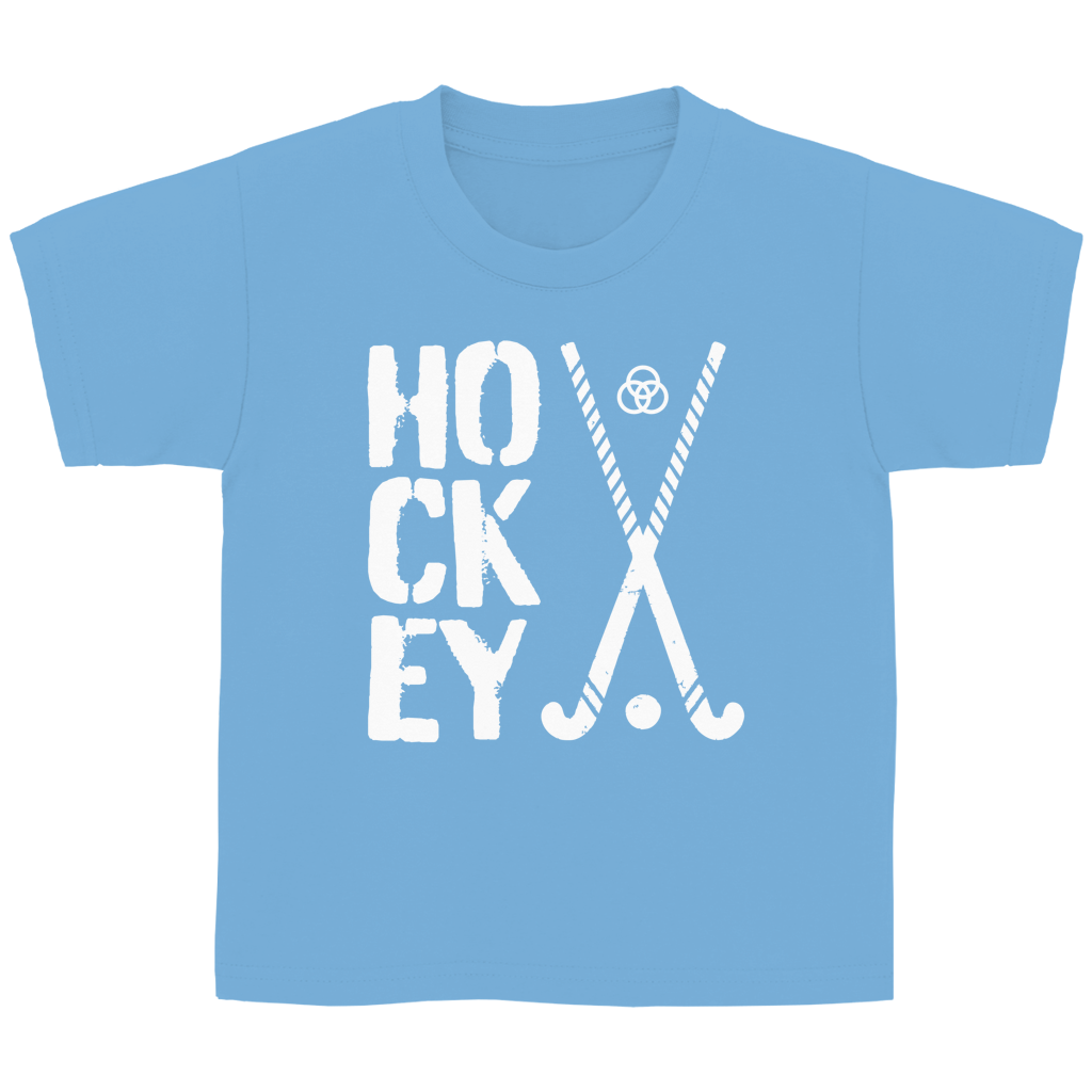 Kinder Basic T-Shirt - HOCKEY von ETUF-Shop – Produktansicht 5