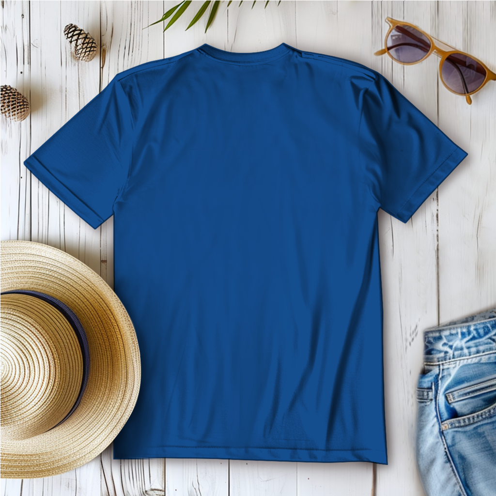 Damen T-Shirt - BORN TO PLAY HOCKEY von ETUF-Shop – Produktansicht 10