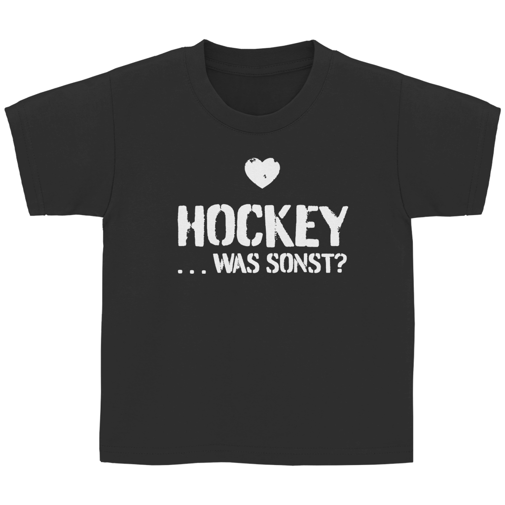 Kinder Basic T-Shirt - HOCKEY ...WAS SONST? von ETUF-Shop – Produktansicht 3