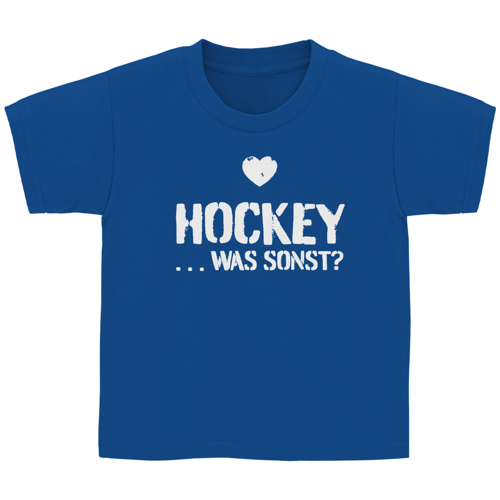Kinder Basic T-Shirt - HOCKEY ...WAS SONST? von ETUF-Shop – Produktansicht 5