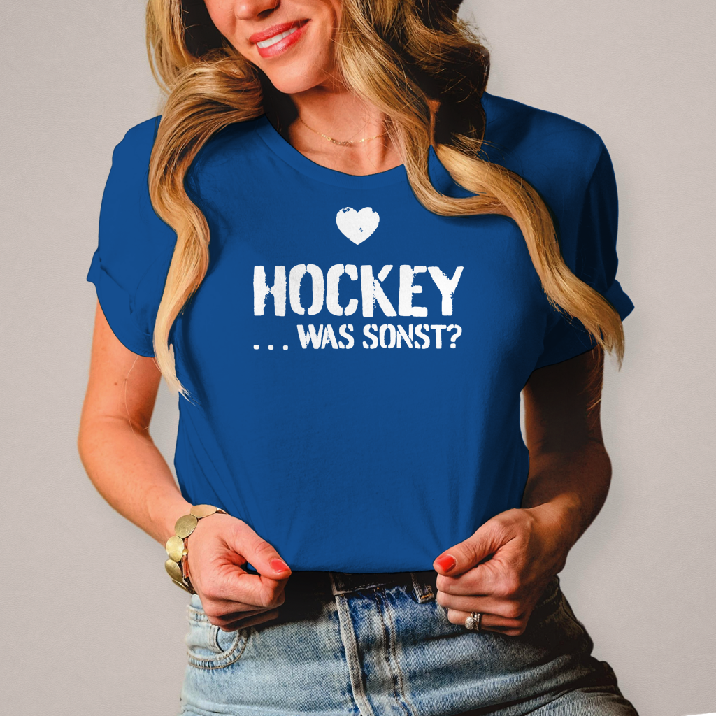 Damen T-Shirt - HOCKEY ...WAS SONST? von ETUF-Shop – Produktansicht 9