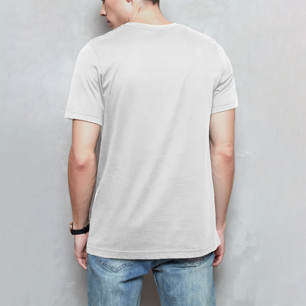 Herren T-Shirt - HOCKEY ...ODER WATT? von ETUF-Shop – Produktansicht 4