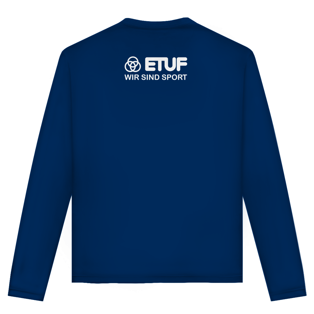 Unisex Langarmshirt - HOCKEY ...BIN DABEI! von ETUF-Shop – Produktansicht 6