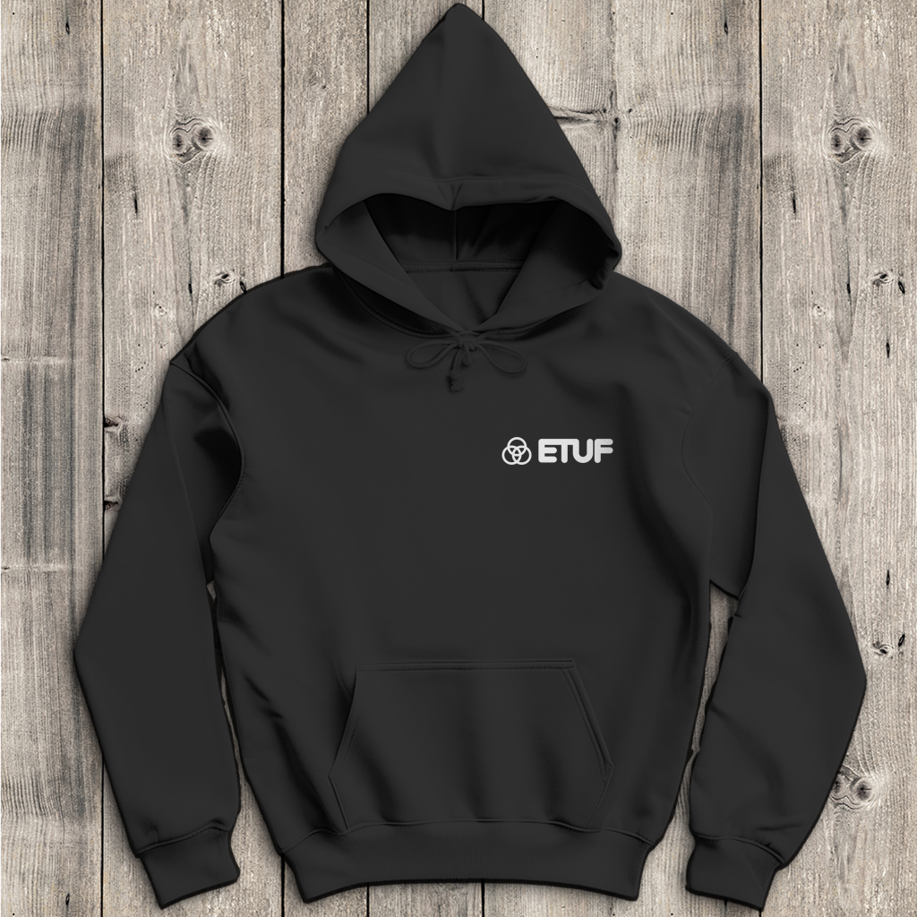 Herren Hoodie - ETUF - HOCKEY ...ODER WATT? von ETUF-Shop – Produktansicht 5