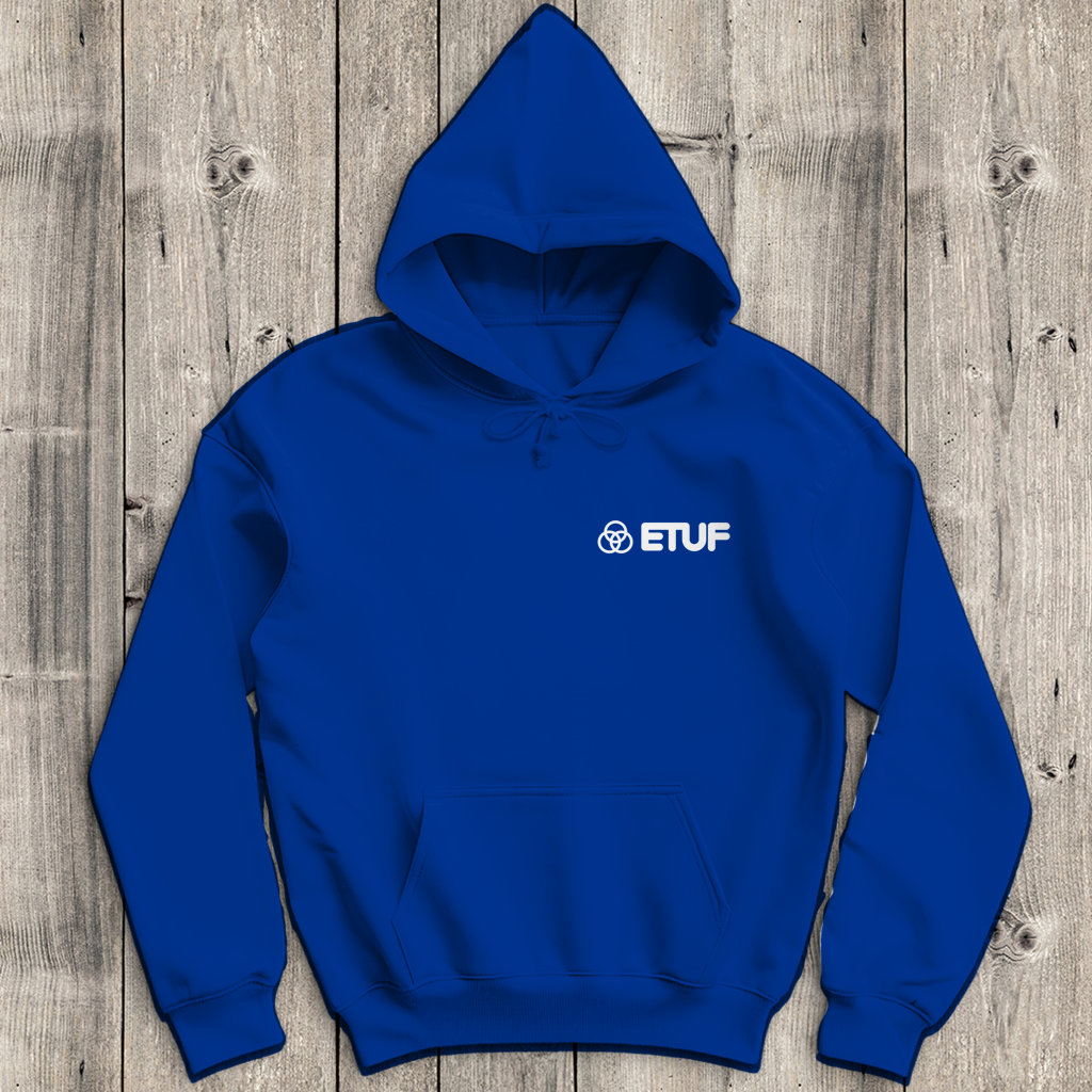 Herren Hoodie - ETUF - HOCKEY ...ODER WATT? von ETUF-Shop – Produktansicht 7