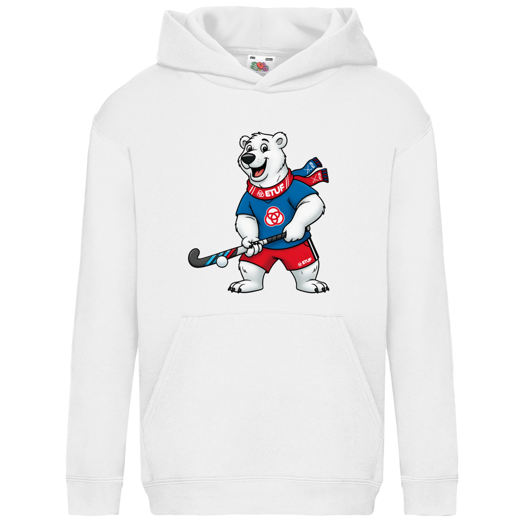 Kids Basic Hoodie - ETUF BÄR "EDDI" von ETUF-Shop – Produktansicht 5