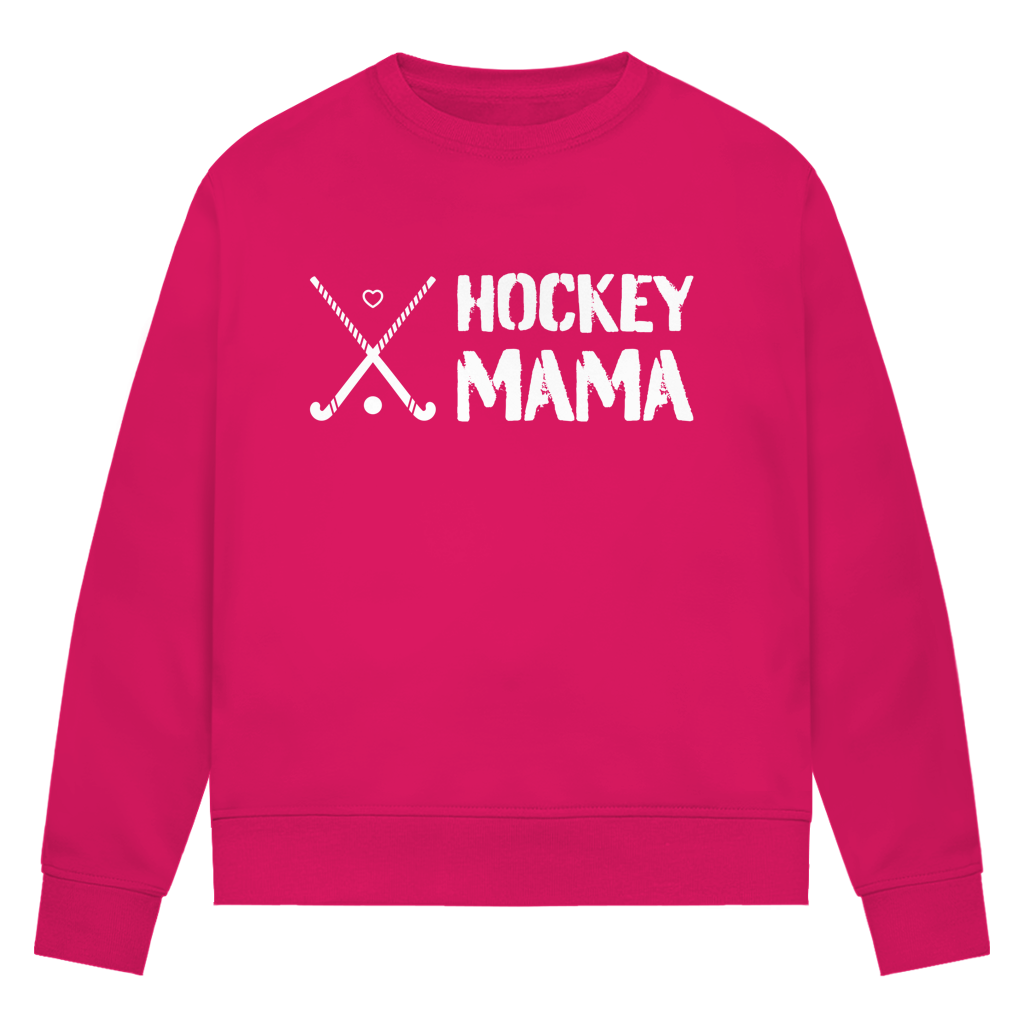 Damen Premium Bio Sweatshirt - HOCKEY MAMA 2026