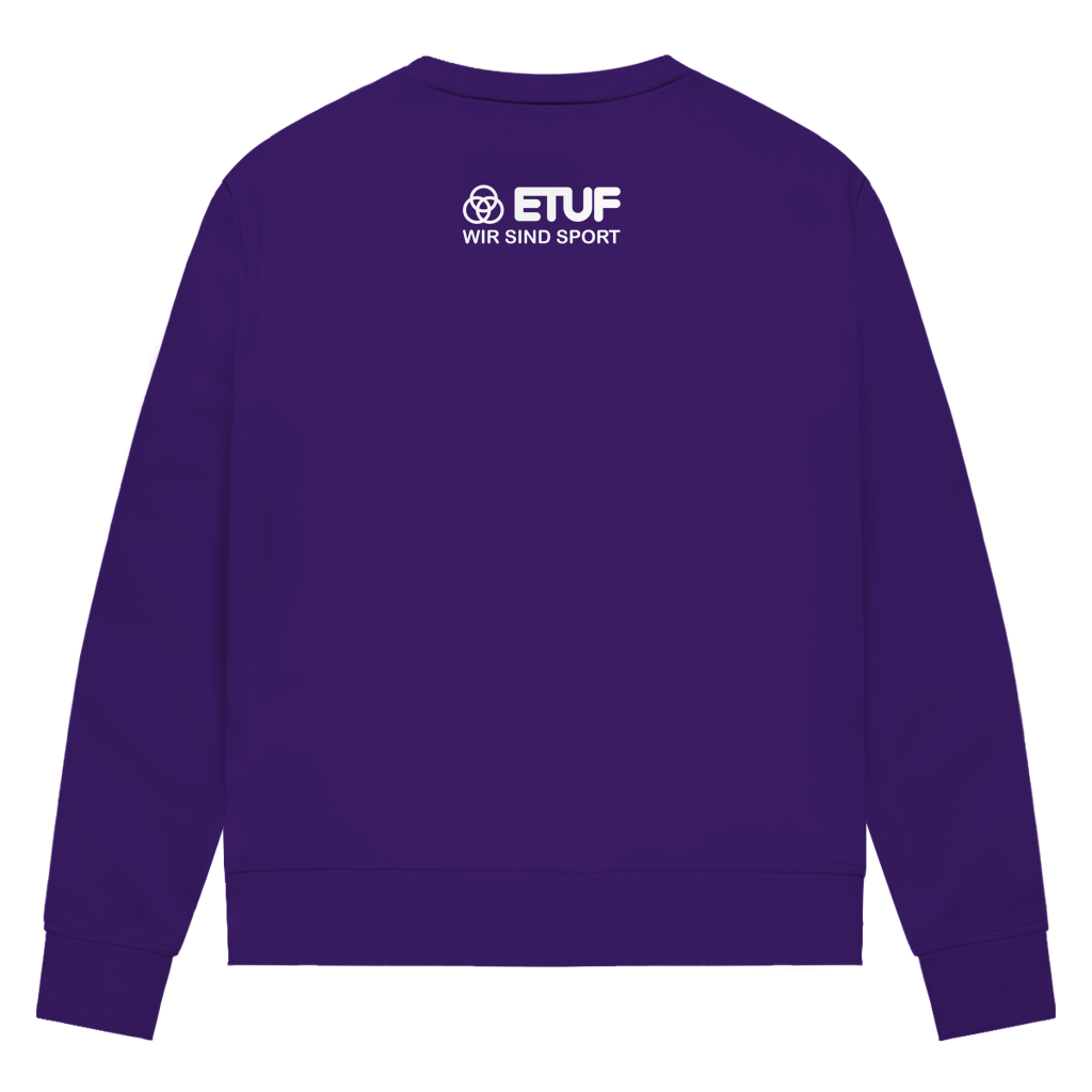 Damen Premium Bio Sweatshirt - HOCKEY MAMA 2026 von ETUF-Shop – Produktansicht 4