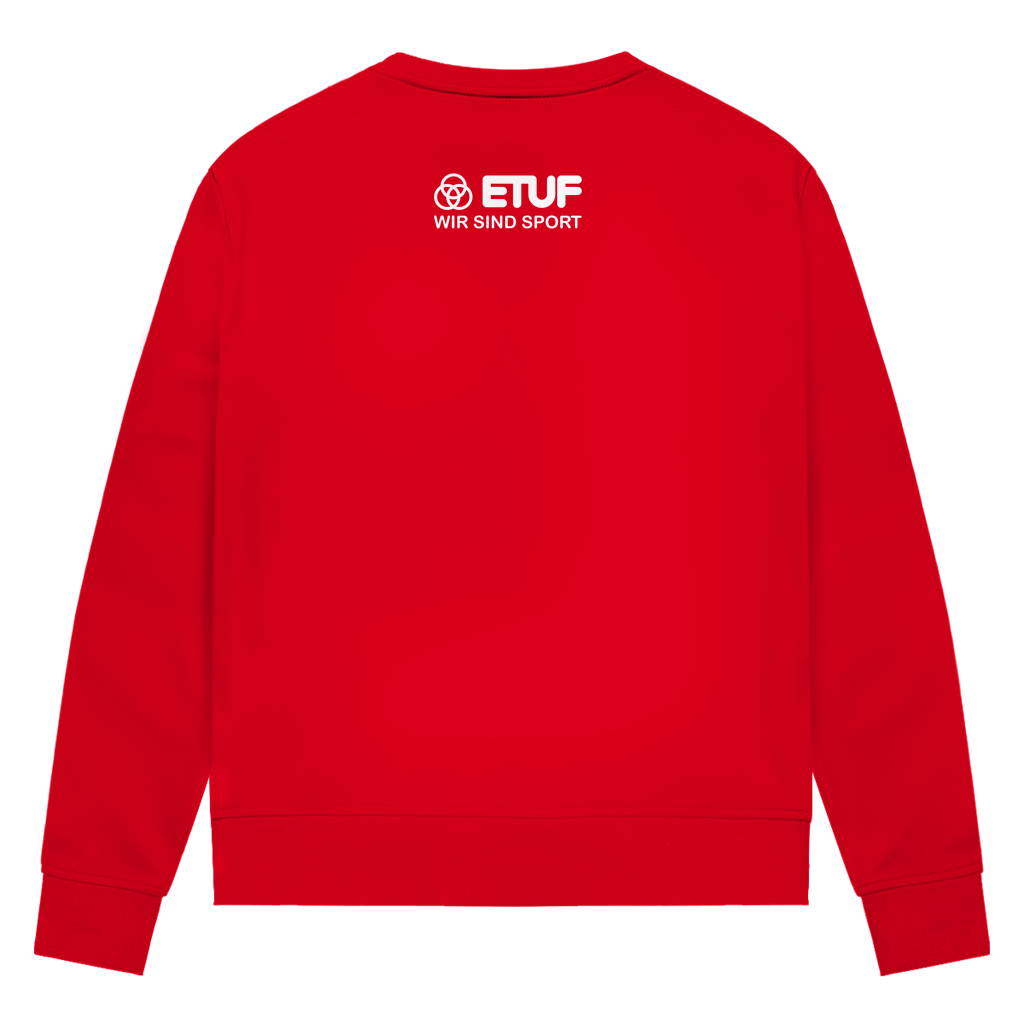 Damen Premium Bio Sweatshirt - HOCKEY MAMA 2026 von ETUF-Shop – Produktansicht 6