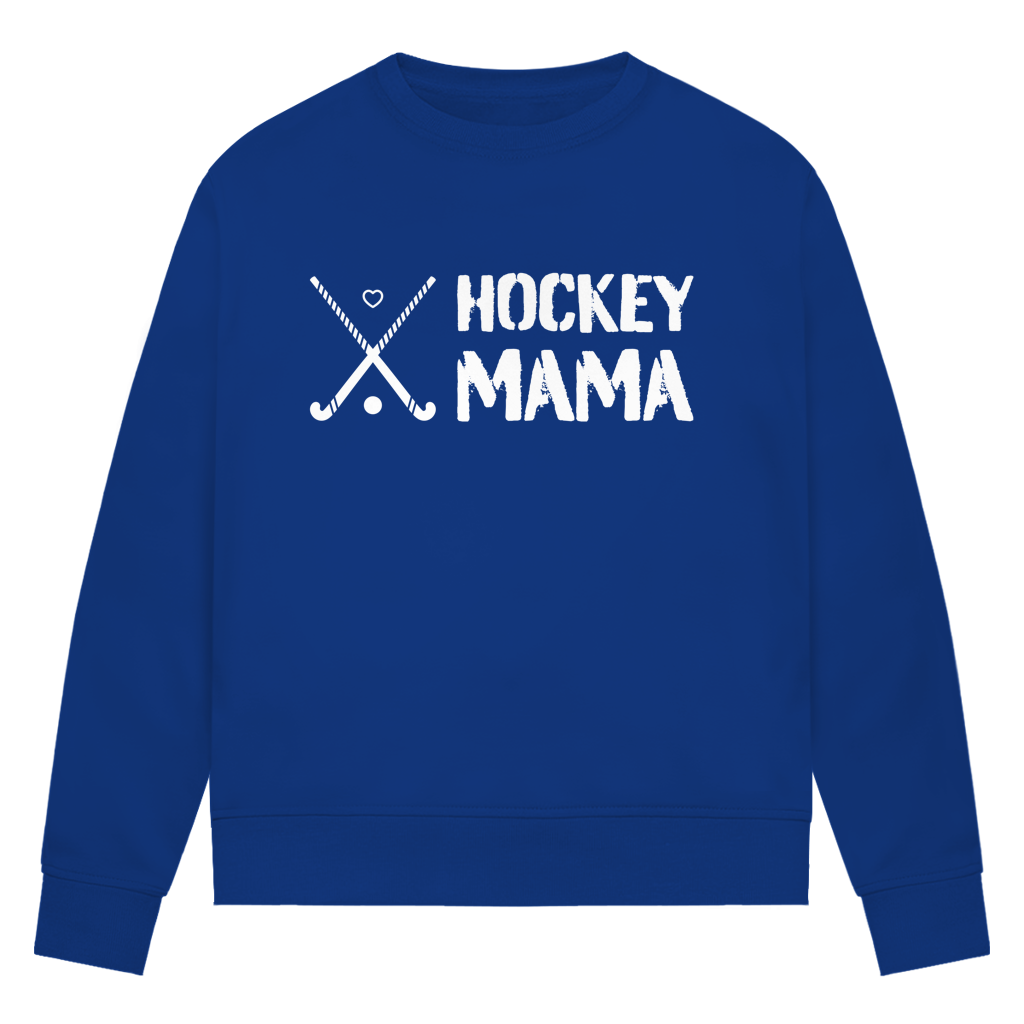 Damen Premium Bio Sweatshirt - HOCKEY MAMA 2026 von ETUF-Shop – Produktansicht 7
