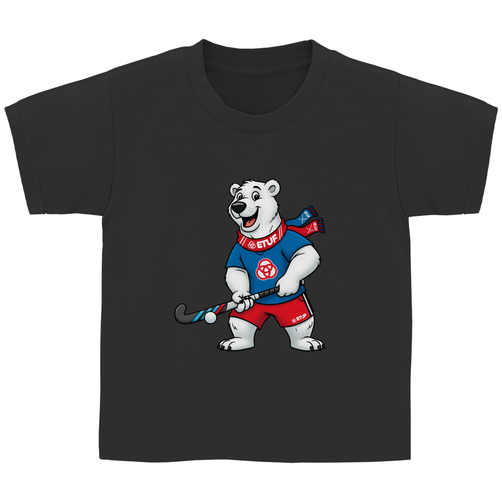 Kinder Basic T-Shirt - ETUF BÄR "EDDI" von ETUF-Shop – Produktansicht 3