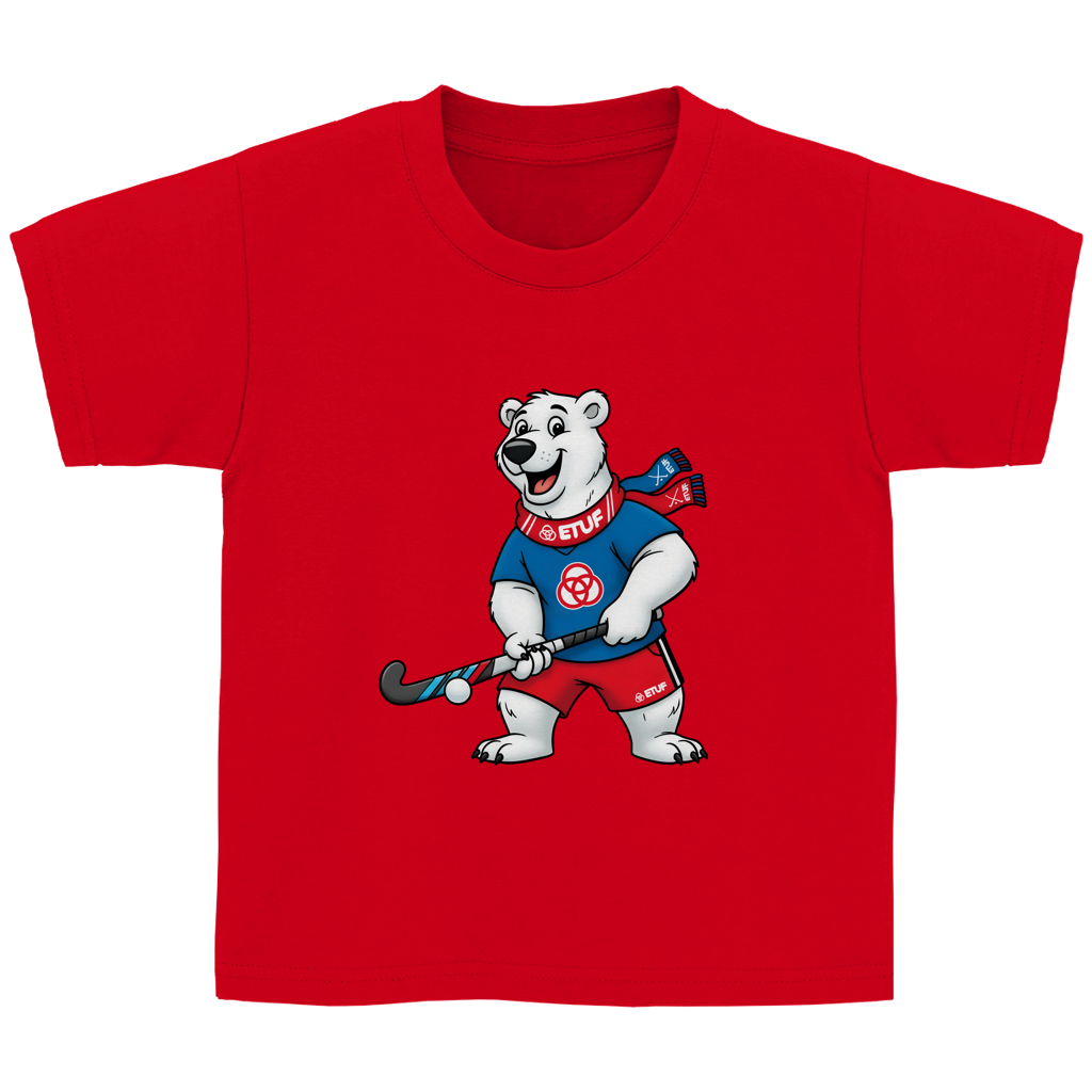 Kinder Basic T-Shirt - ETUF BÄR "EDDI"