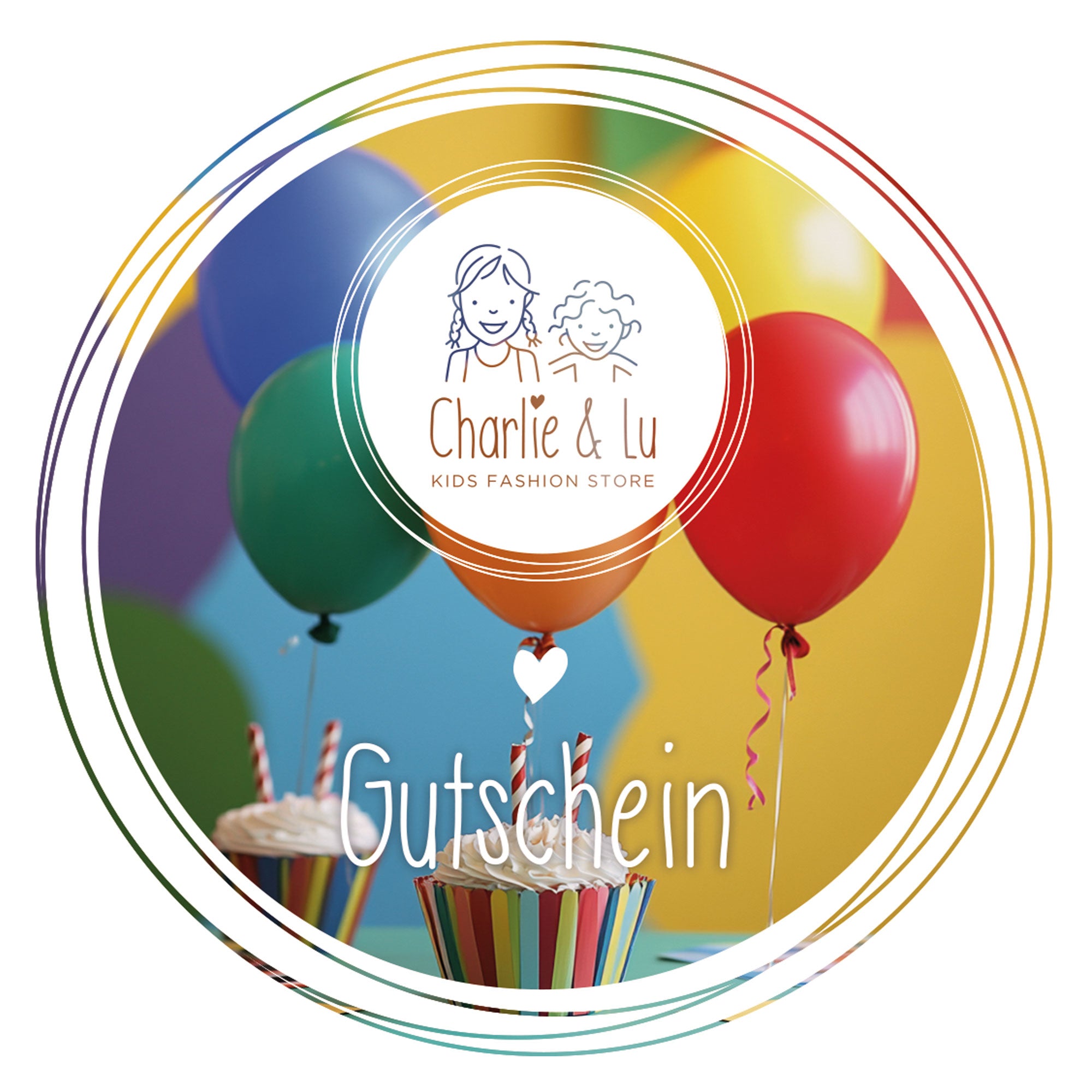 Charlie und Lu Einschulungsgutschein – Für kleine Schulanfänger!