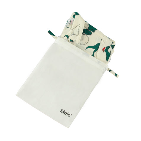 Molo Pyjama Lex Dino Dreams – Kinder-Schlafanzug mit Dinosaurier-Motiv aus Bio-Baumwolle