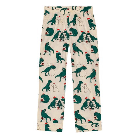 Molo Pyjama Lex Dino Dreams – Kinder-Schlafanzughose mit Dinosaurier-Motiv aus Bio-Baumwolle