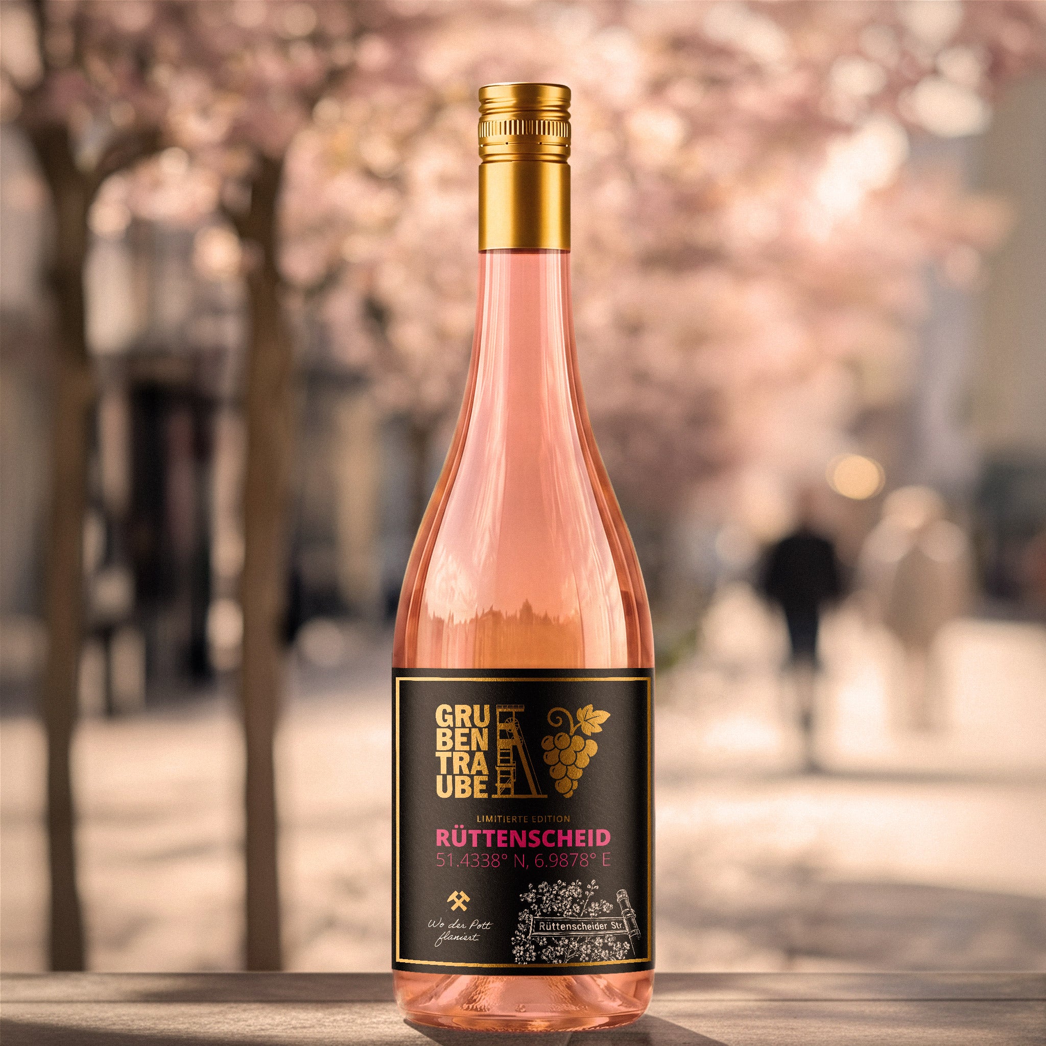 Grubentraube Roséwein – Rüttenscheid Sonderedition, Coming soon
