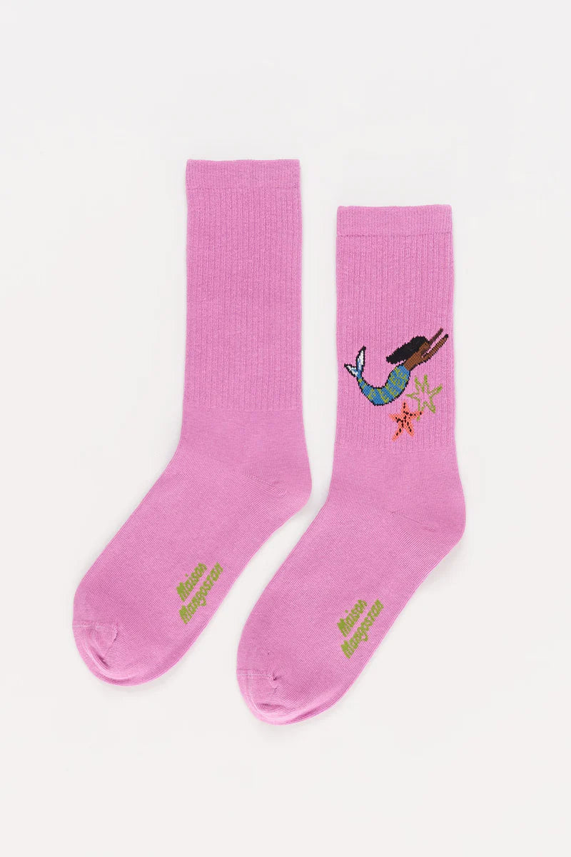Maison Mangostan Mermaid Sock