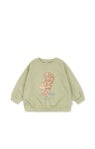 Konges Sløjd Lou Kinder-Sweatshirt in Sage