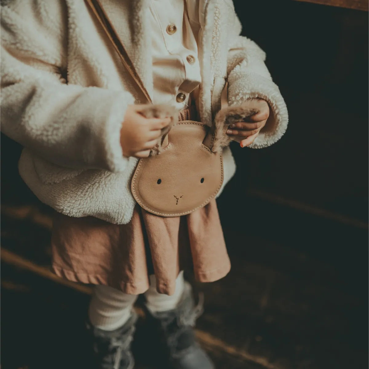 BRITTA EXCLUSIVE PURSE Fluffy Bunny