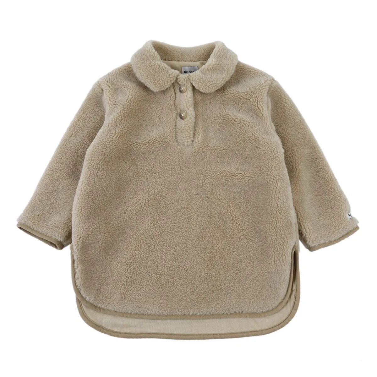 CARRIE BLOUSE Light Latte