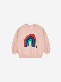 Bobo Choses Baby Rainbow sweatshirt