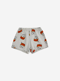Bobo Choses Baby play the Drum all over shorts