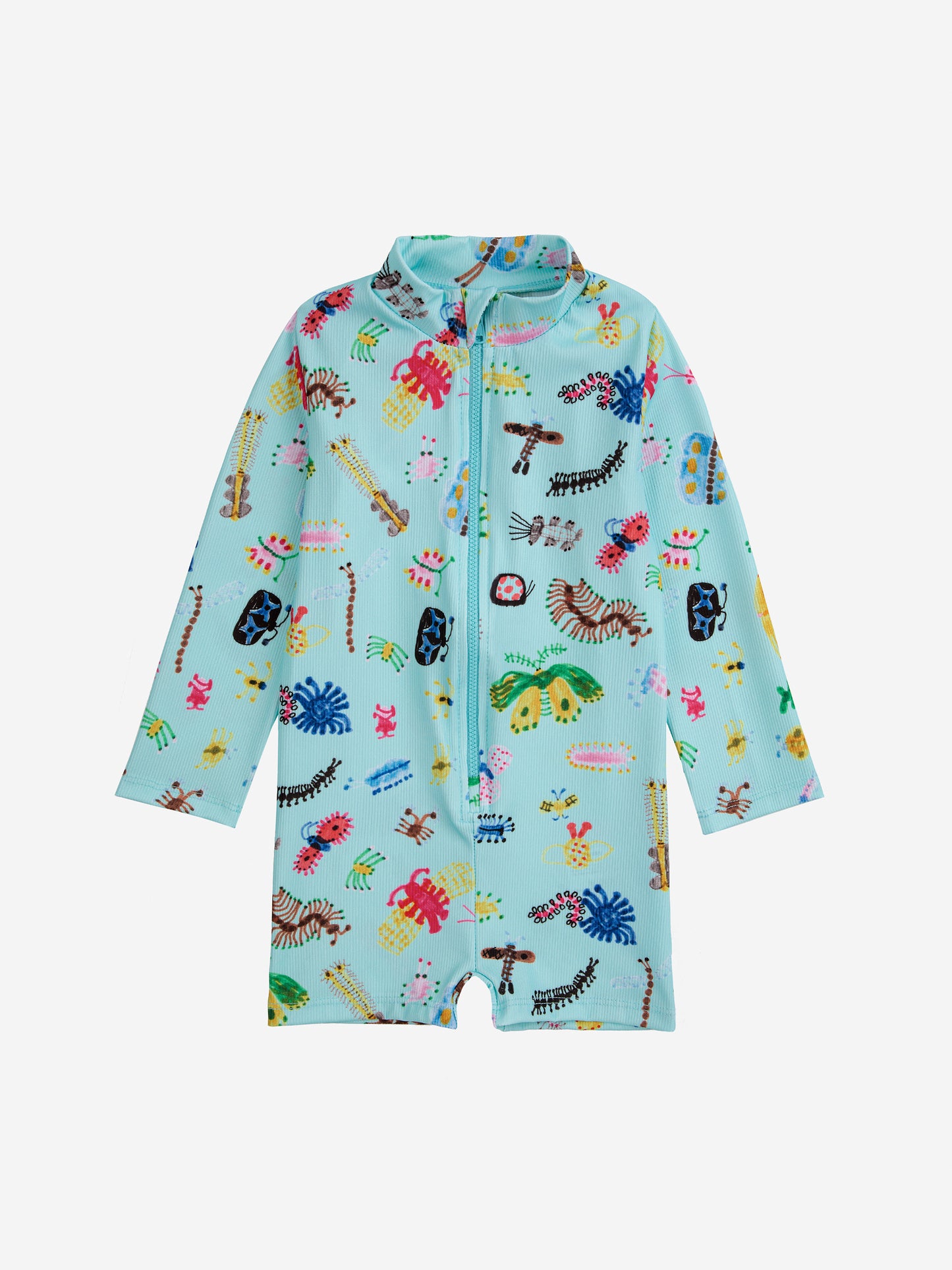 Bobo Choses Baby Funny Insects all over swim overall