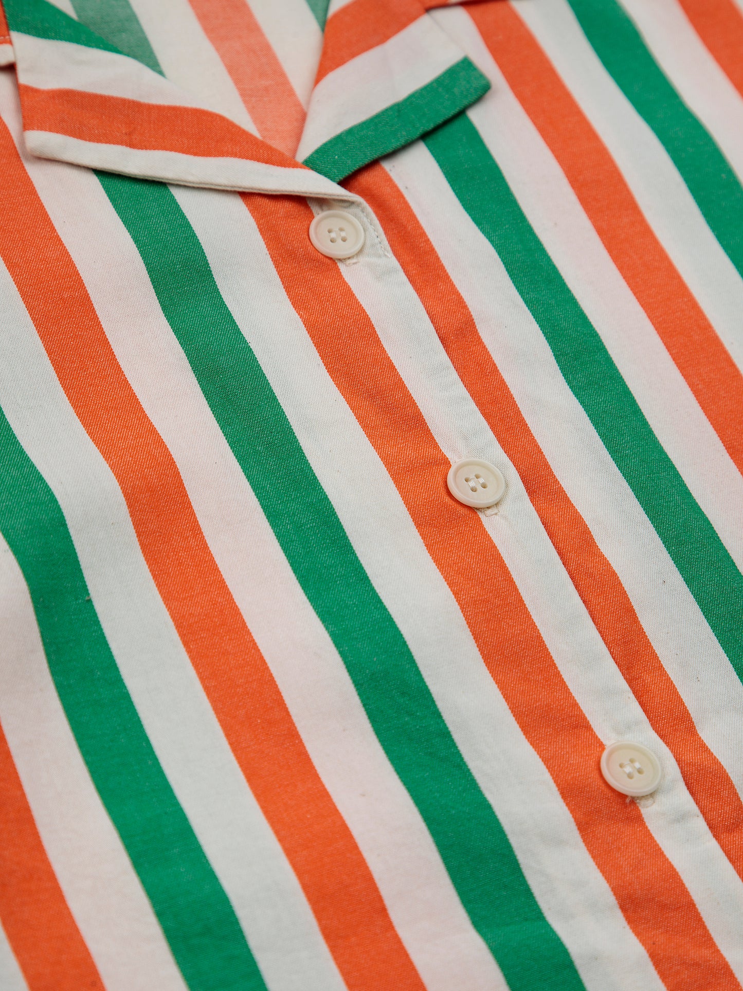 Bobo Choses Vertical Stripes woven shirt