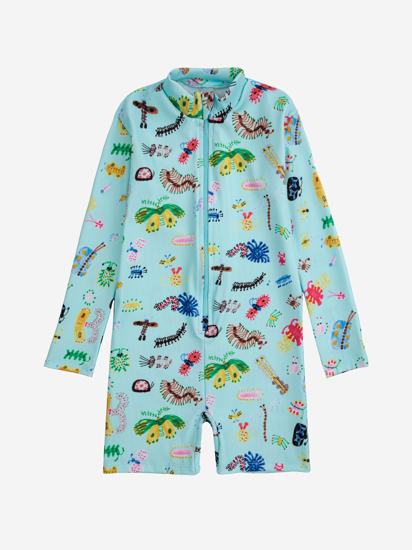 Bobo Choses Funny Insects all over swim overall