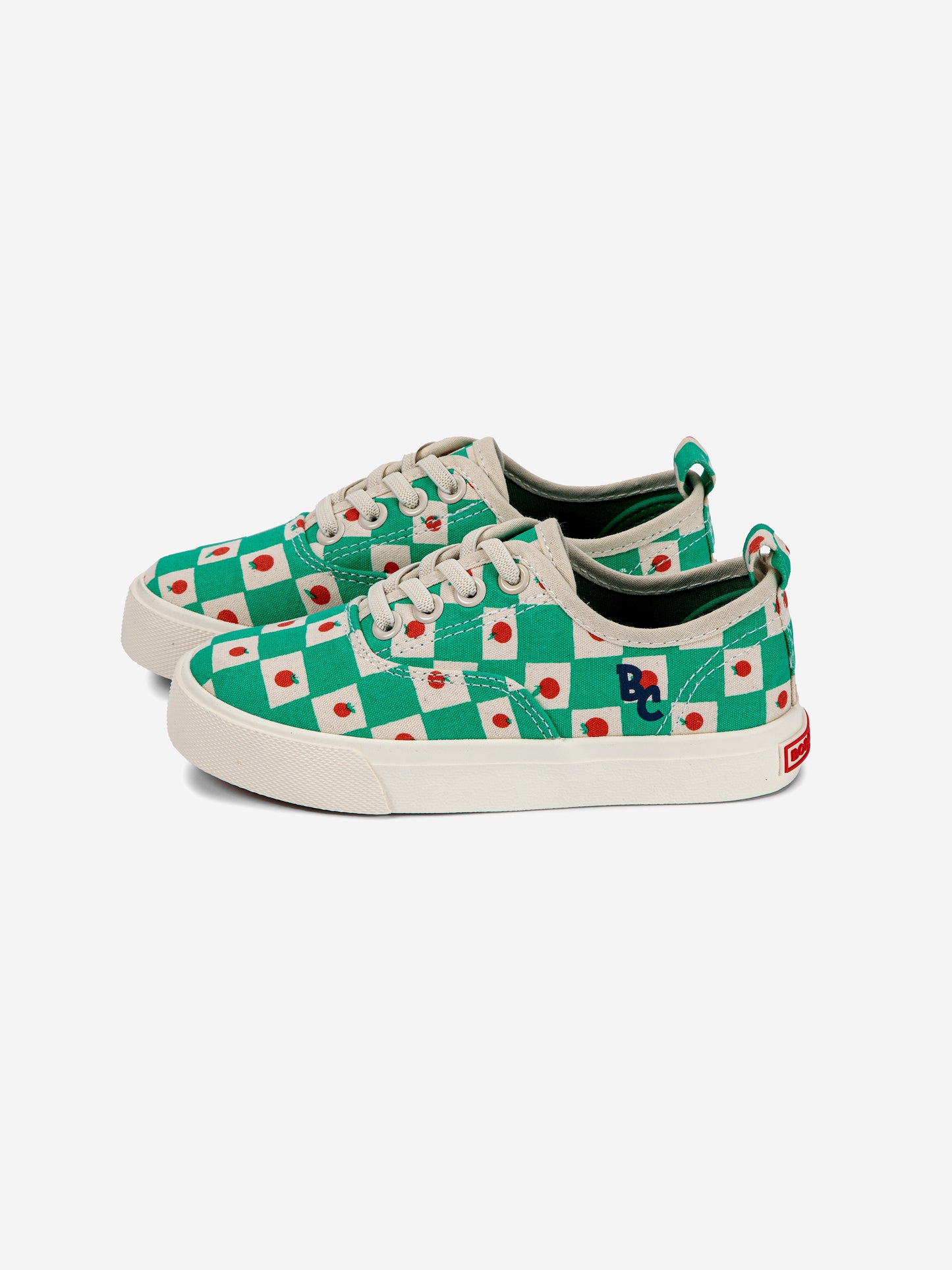 Bobo Choses Tomato all over laces Trainers