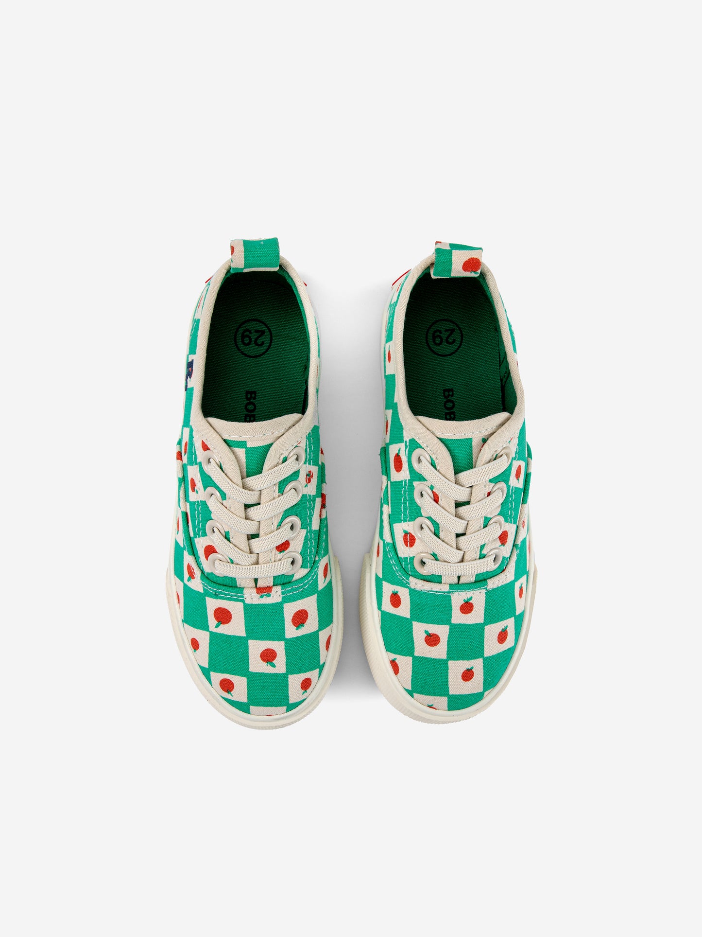 Bobo Choses Tomato all over laces Trainers