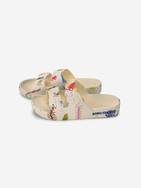 Bobo Choses Funny Insects Freedom Moses sandals