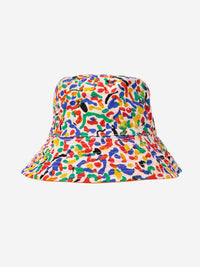 Bobo Choses Confetti all over reversible hat