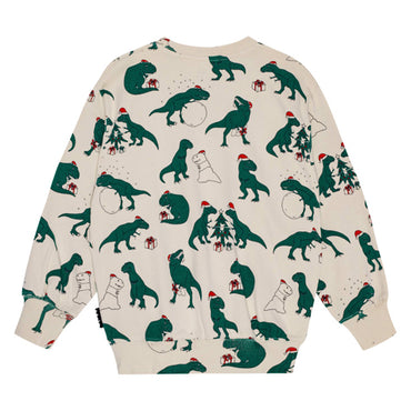 Molo Sweatshirt Monti Festive Dino