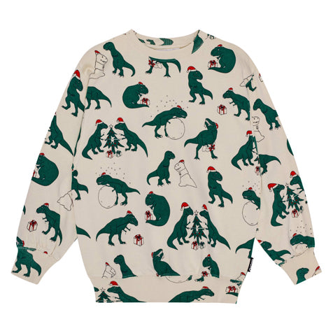 Molo Sweatshirt Monti Festive Dino