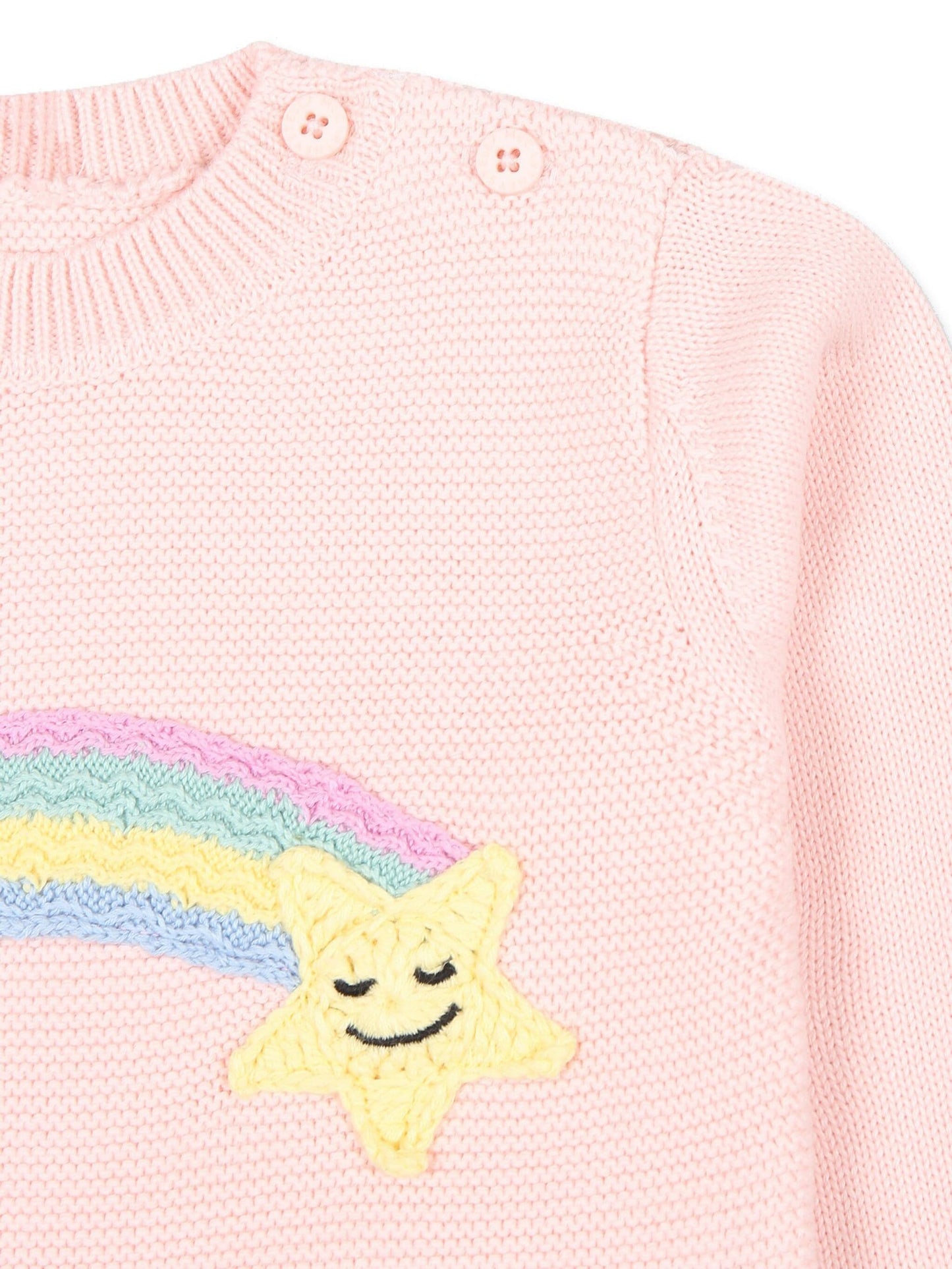 Stella McCartney Pulli Regenbogen