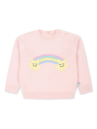 Stella McCartney Pulli Regenbogen