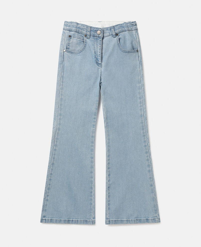 Stella McCartney Jeans mit Schlag TU6F90 Z0153 614