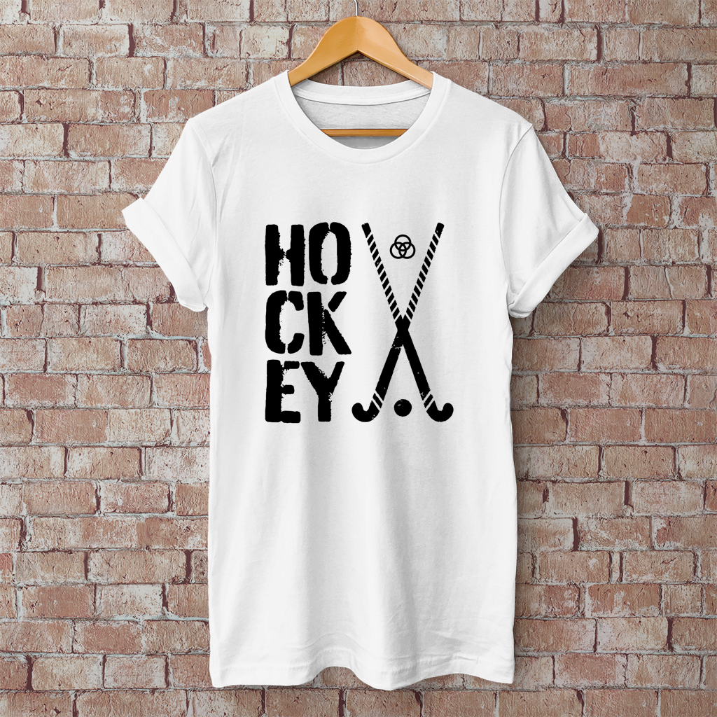 Herren T-Shirt - HOCKEY von ETUF-Shop – Produktansicht 3