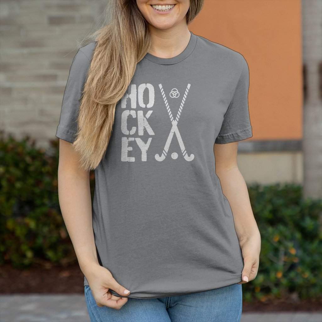 Damen T-Shirt - HOCKEY von ETUF-Shop – Produktansicht 7