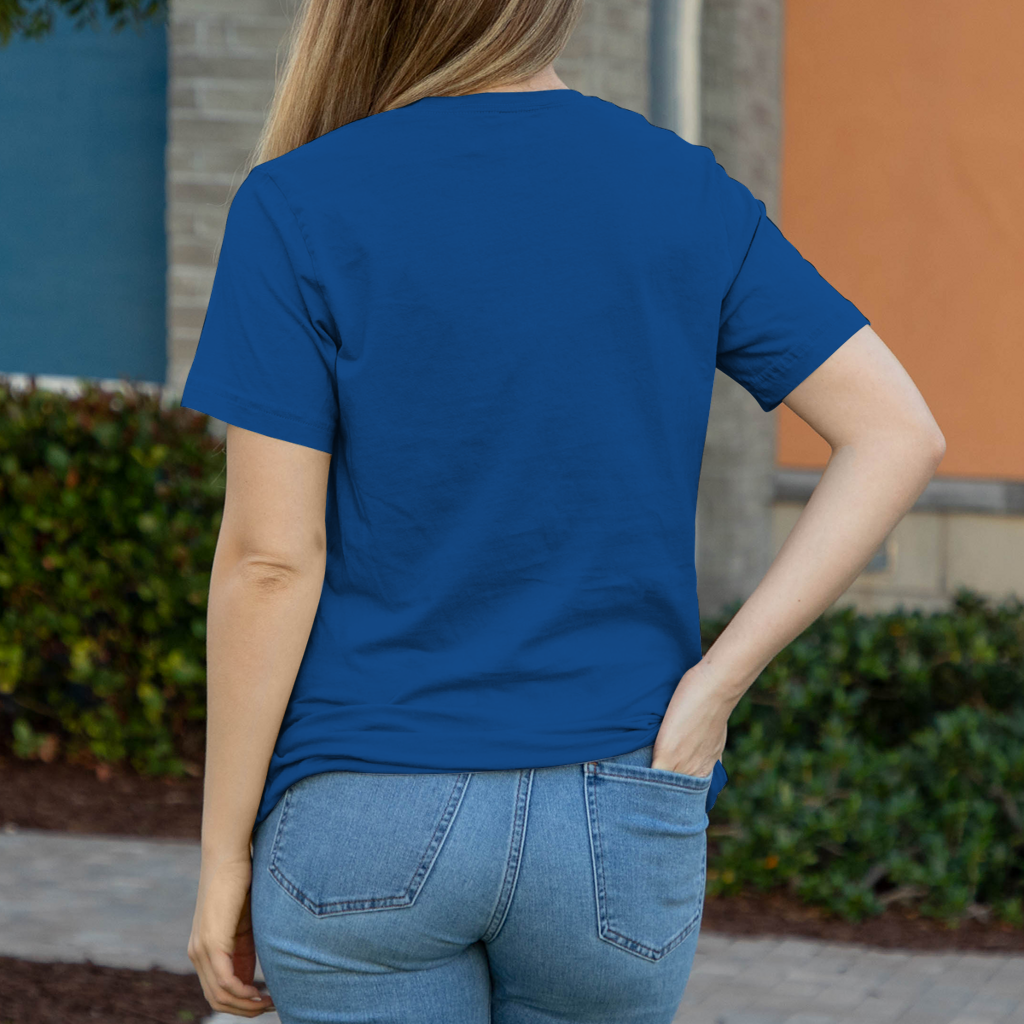 Damen T-Shirt - HOCKEY von ETUF-Shop – Produktansicht 10