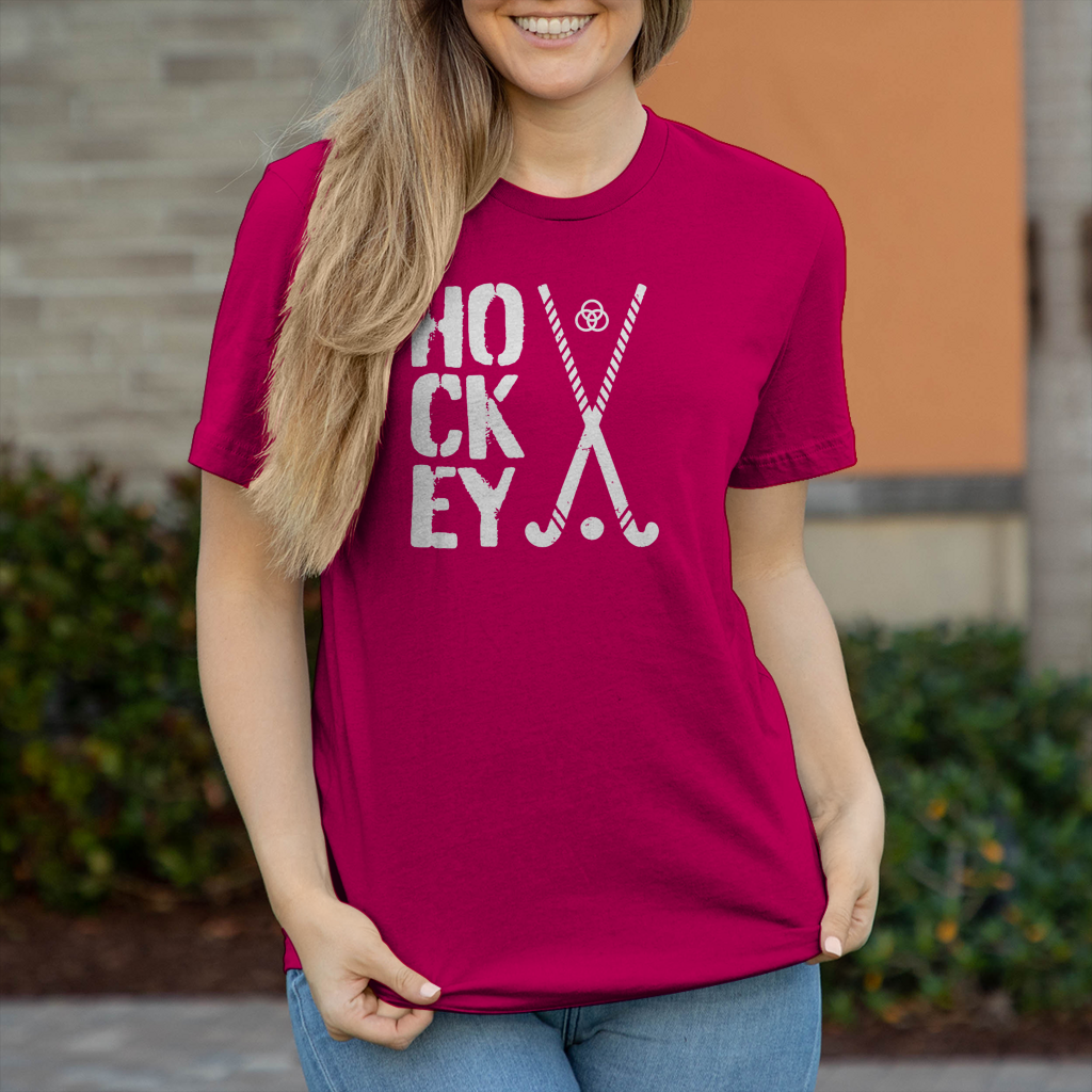 Damen T-Shirt - HOCKEY