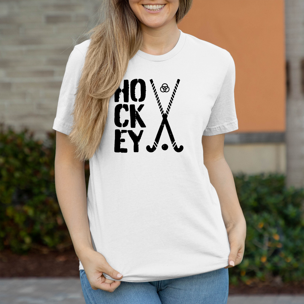 Damen T-Shirt - HOCKEY von ETUF-Shop – Produktansicht 3