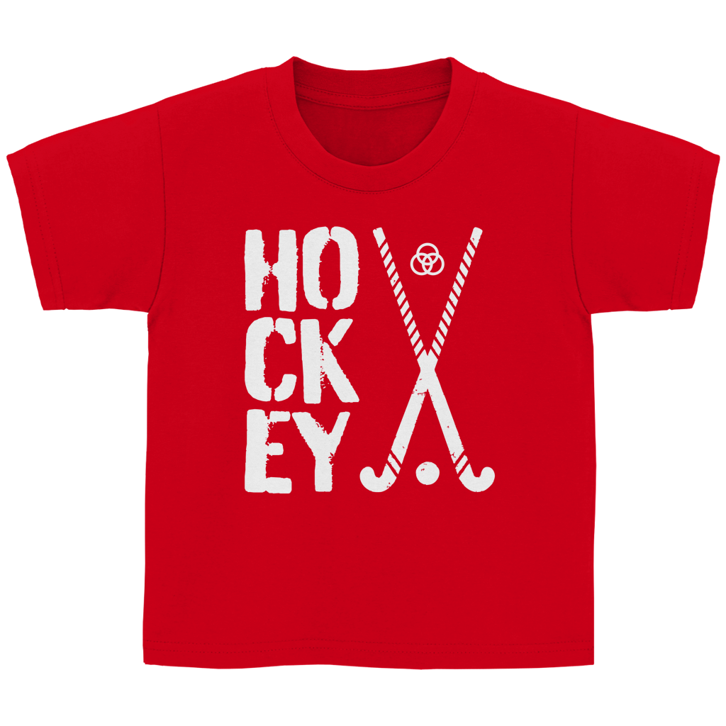 Kinder Basic T-Shirt - HOCKEY von ETUF-Shop – Produktansicht 3