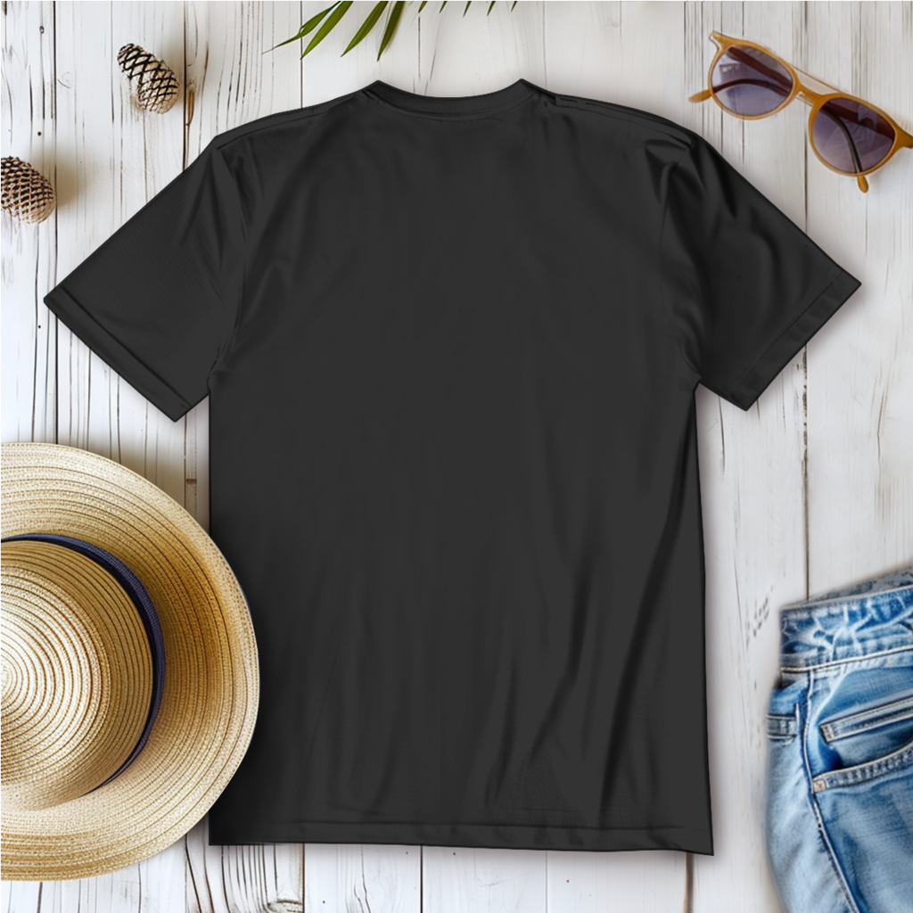 Damen T-Shirt - BORN TO PLAY HOCKEY von ETUF-Shop – Produktansicht 6