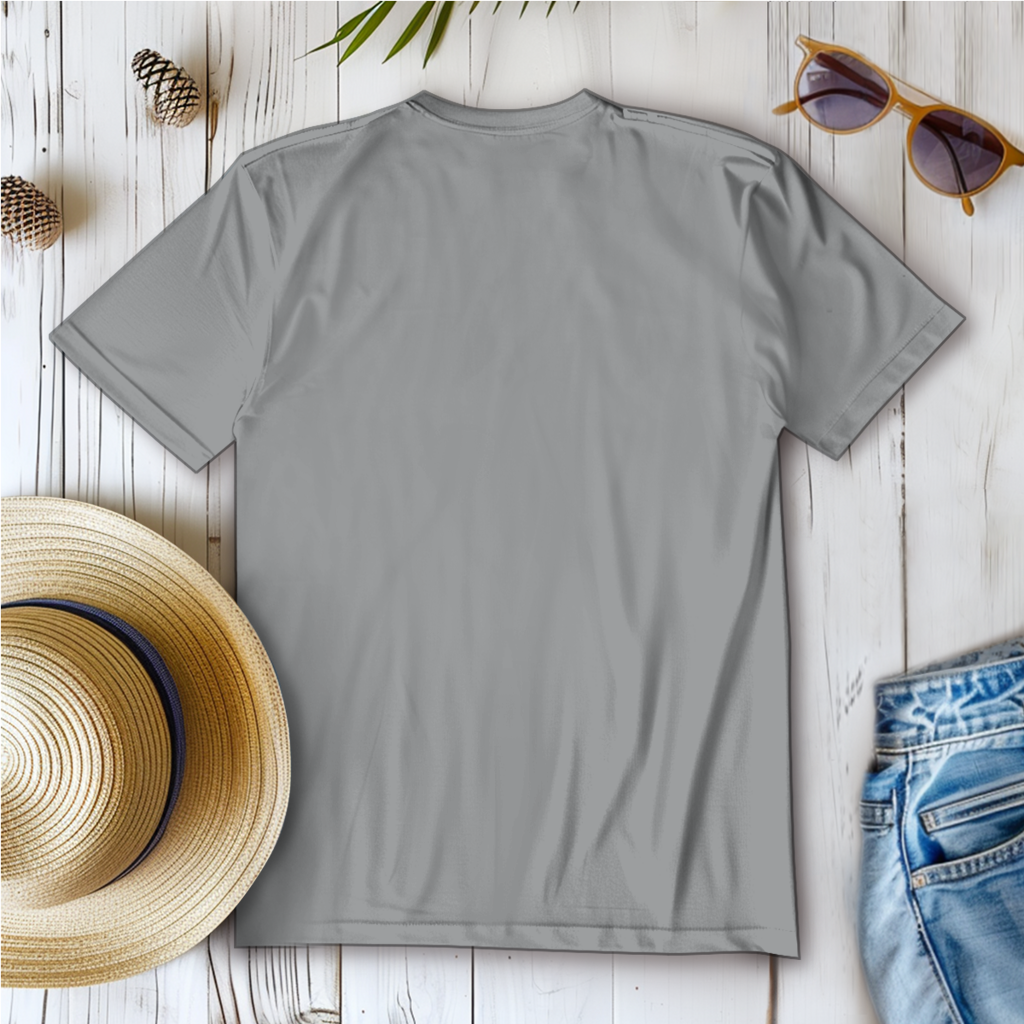 Damen T-Shirt - BORN TO PLAY HOCKEY von ETUF-Shop – Produktansicht 8